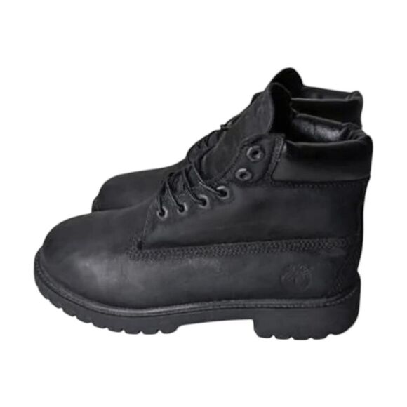 TIMBERLAND 6 Inch Premium Waterproof Boot In Black Size 7.5M - Picture 3 of 9